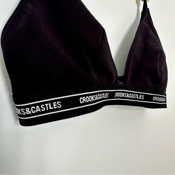 Crooks & Castles bralette | large - Picture 2 of 5